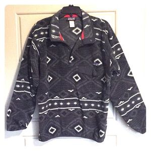 Half-button fleece Patagonia pullover
